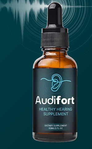 Audifort hearing support supplement product image