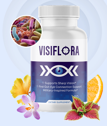 VisiFlora vision support supplement product image
