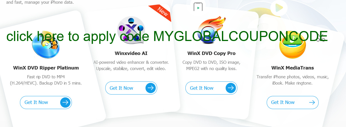 WinX DVD Copy Coupon Code 2024: Your Gateway to Affordable Digital Backup Solutions
